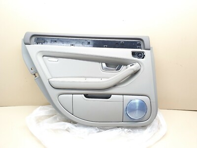  Original Audi A8 S8 Exclusive 4E D3 Türverkleidung leder hinten links 4E0868065