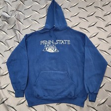 Vintage 80s Penn State University Nittany Lions Hoodie Size XL Fits L  READ 