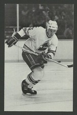 Brent Ashton Colorado Rockies Team Issued Hockey Postcard