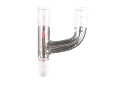 ACE Three-Way Claisen Adapter 29/42 Taper Joints With Parallel Side Arm ...