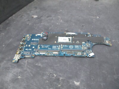 Dell 6RVRC Latitude 5400 i7-8665U 1.9GHz Laptop Motherboard LA-G892P