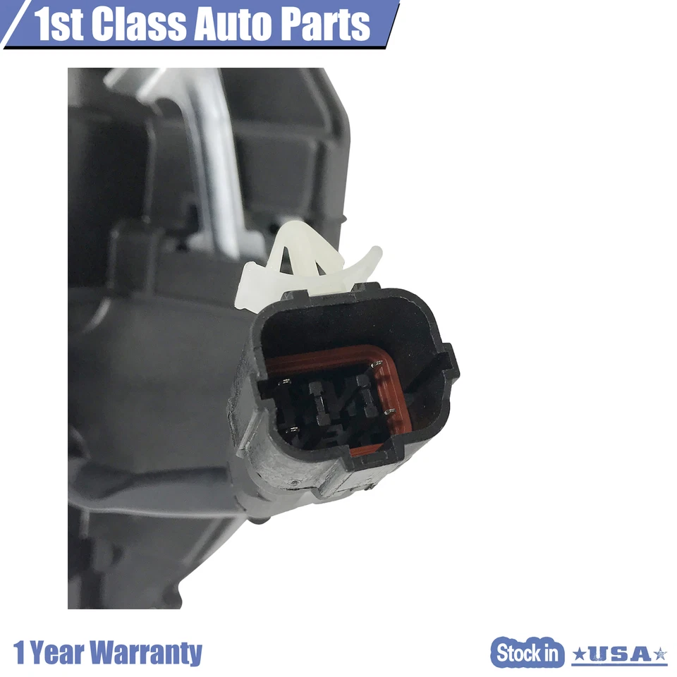Actuador de cerradura de puerta motor trasero izquierdo para Kia Spectra 2005 2006 trasero izquierdo 937-122 Foto 3 de 4