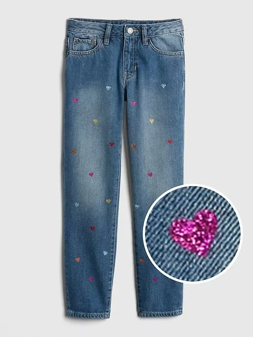 Girlfriend jeans girls 2025
