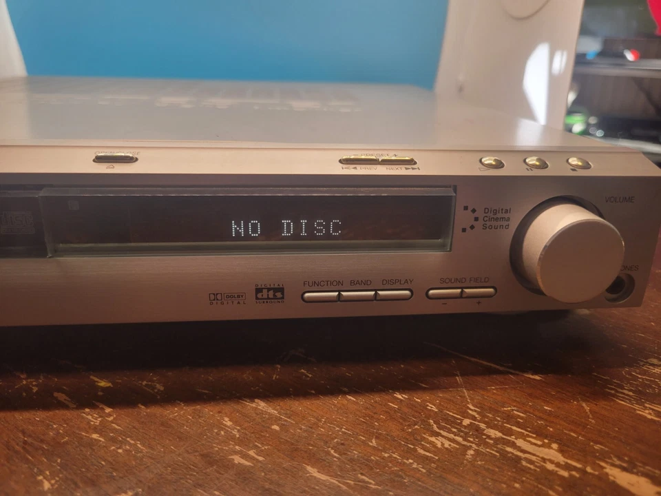 Sony DAV-S500 Super Audio Reproductor de CD/DVD/SACD Receptor Amplificador Solo Piezas Foto 4 de 4