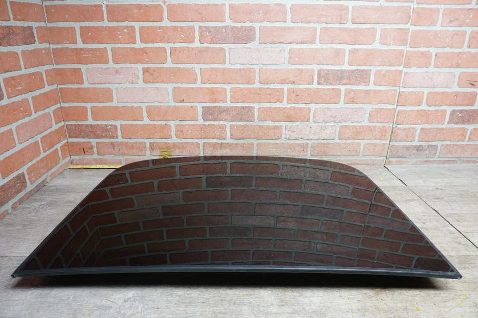 2017-2019 FORD ESCAPE REAR UPPER PANORAMIC SLIDING ROOF WINDOW GLASS PANEL OEM - Image 2 of 4