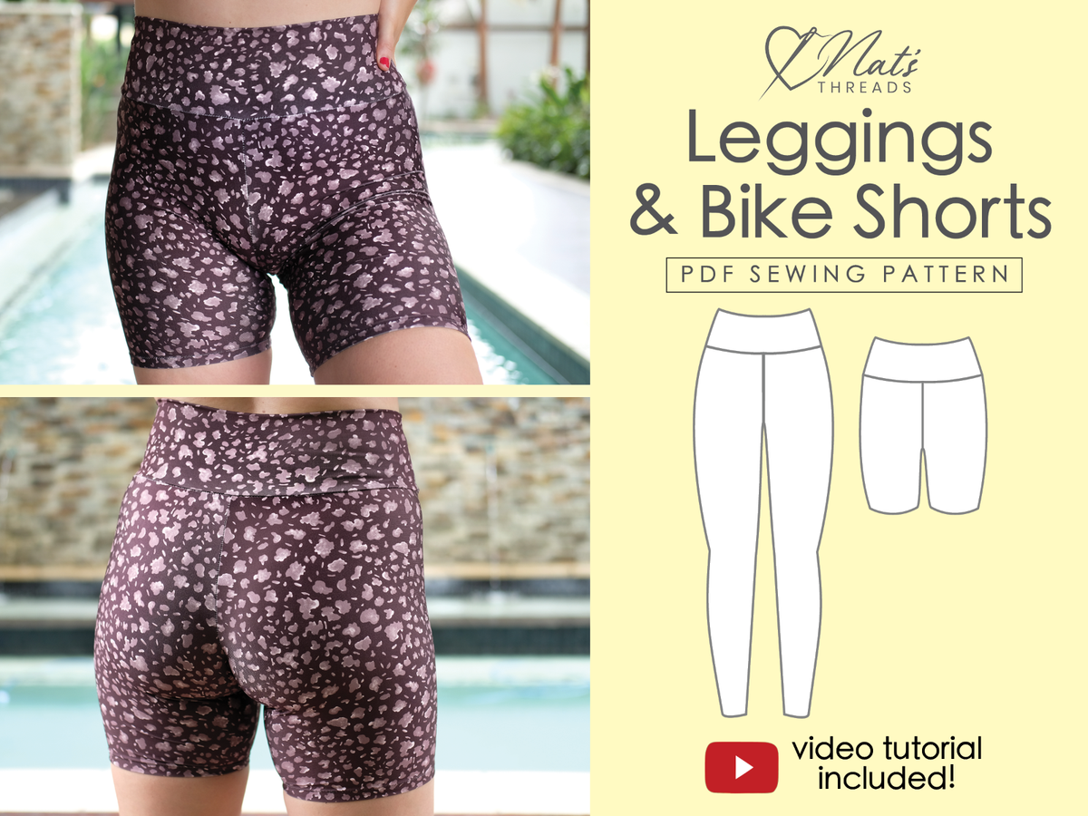 Tutorial De Shorts Diy DIY Easy Shorts Free Sewing Pattern & Sewing