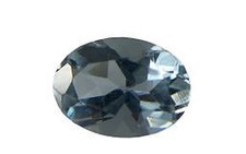 ACQUAMARINA NATURALE ovale 6x4 mm per gioielli