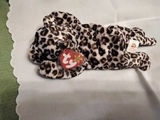 Ty Beanie Babies Freckles the Spotted Leopard Plush Toy - 4066