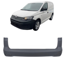 Stoßstange hinten für VW Caddy SB ab 2020 Stoßfänger Kunstoff schwarz