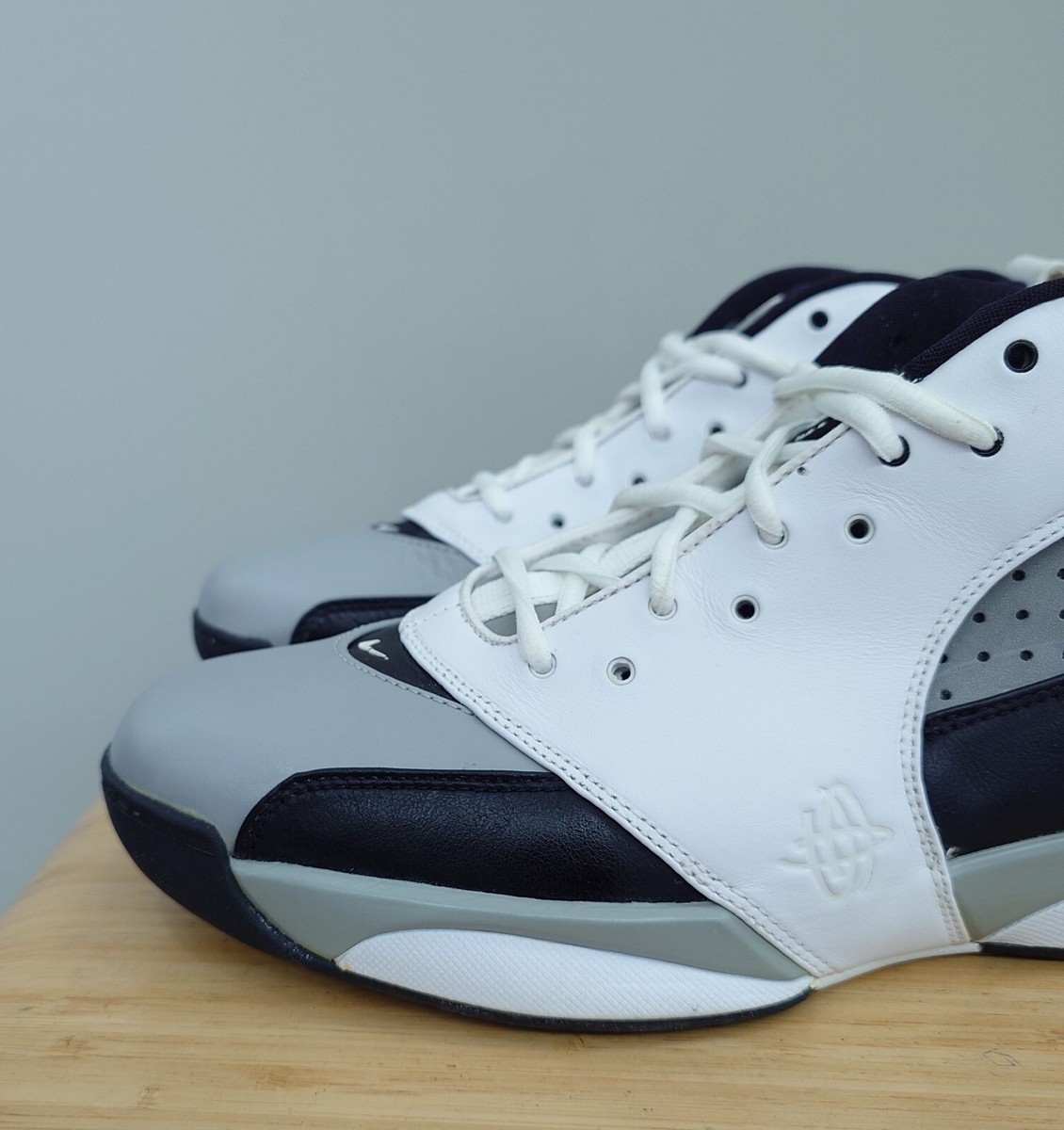 Vintage 2006 Tony Parker PE Nike Air Zoom Huarache 64 TP sz 9