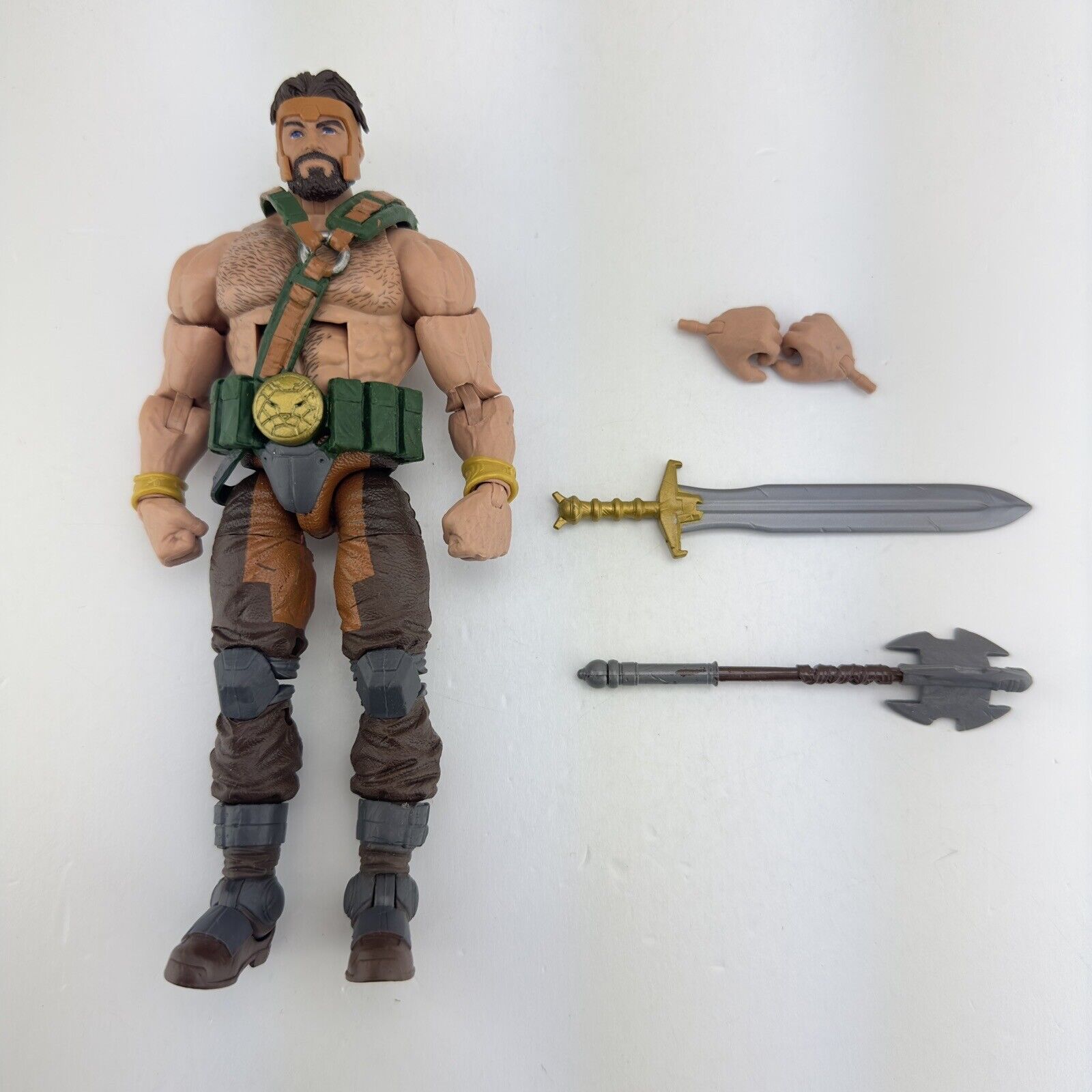 MARVEL LEGENDS Hercules (Thanos Wave) LOOSE w/ Accessories
