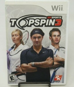 top spin 3 wii