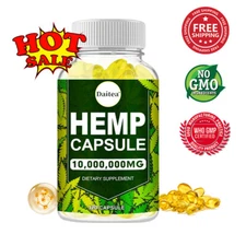 Extra Strength Hemp Capsule for Sleep, Calm, Anxiety