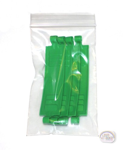 LEGO Technic - 4 paneles curvos - 3 x 13 - verde británico - nuevo - 18944, EV3, piel - Imagen 3 de 4