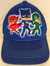 Disney PJ Masks Heroes Owlette, Cat Boy, Gekko Toddler Boys 3D Baseball Cap Hat