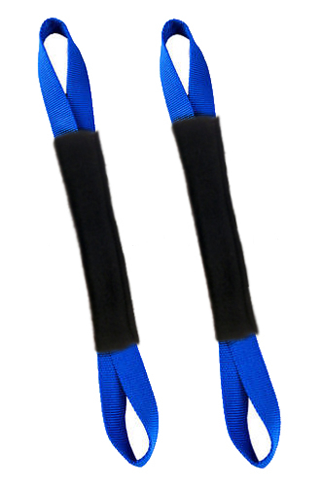 Ancra Tiedowns 18" Soft Touch Tie Down Extension w/ Fleece Blue eBay