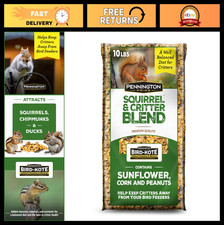 Squirrel  Critter Feed - High-Quality Wildlife Food for Backyard Animals