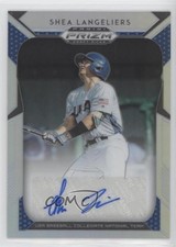 2019 Panini Prizm Draft Picks Auto Shea Langeliers #12 Auto 09an