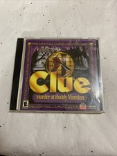 Cluedo : Murder At Blackwell Grange – PC Big Box – Hasbro 1998 – Complet