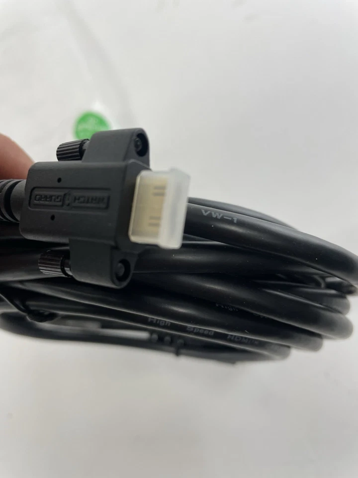 Watchguard Black 16ft High Speed HDMI to Mini-HDMI WGP01963-001 - Image 4 of 4