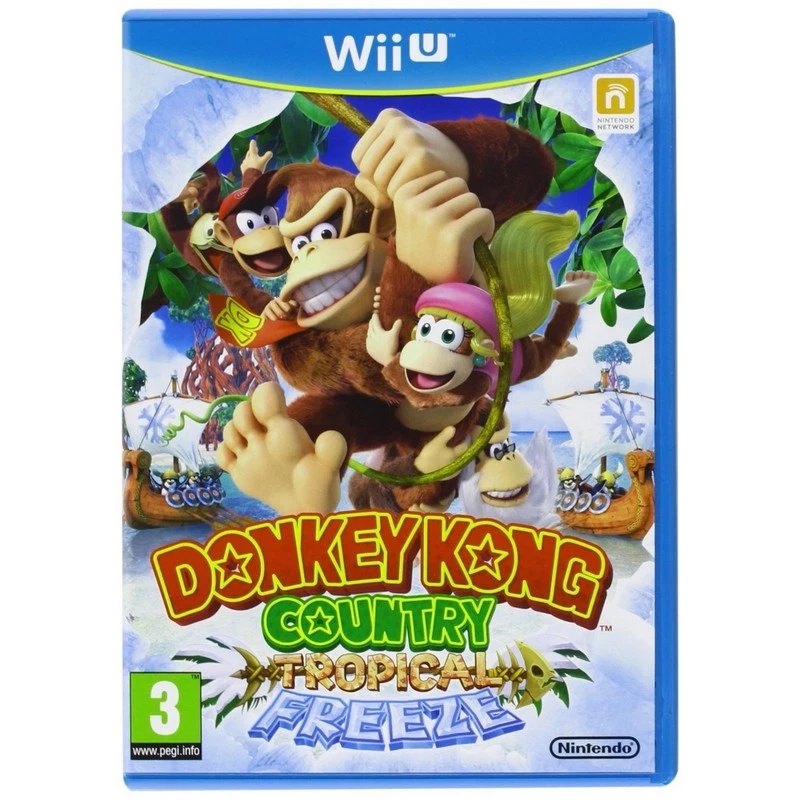 Donkey Kong Country Tropical Freeze Wii U (SP) [PO25937]