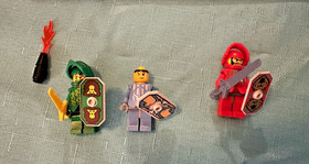 LEGO: 8799 Knight&rsquo;s Kingdom II Knight&rsquo;s Castle Wall w/Manual & Minifigs