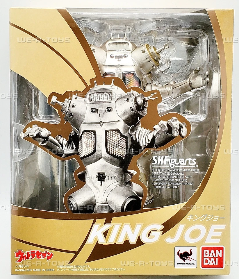 S.H. Figuarts King Joe Ultraaseven可动人偶万代 2017 — 第 2/4 张图片