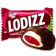 5905711538727 Cukierki Lodizz piankowe z nadzieniem o smaku wiśniowym 1 kg AIM F
