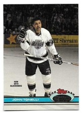JOHN TONELLI  1991-92 STADIUM CLUB CARD MINT CONDITION