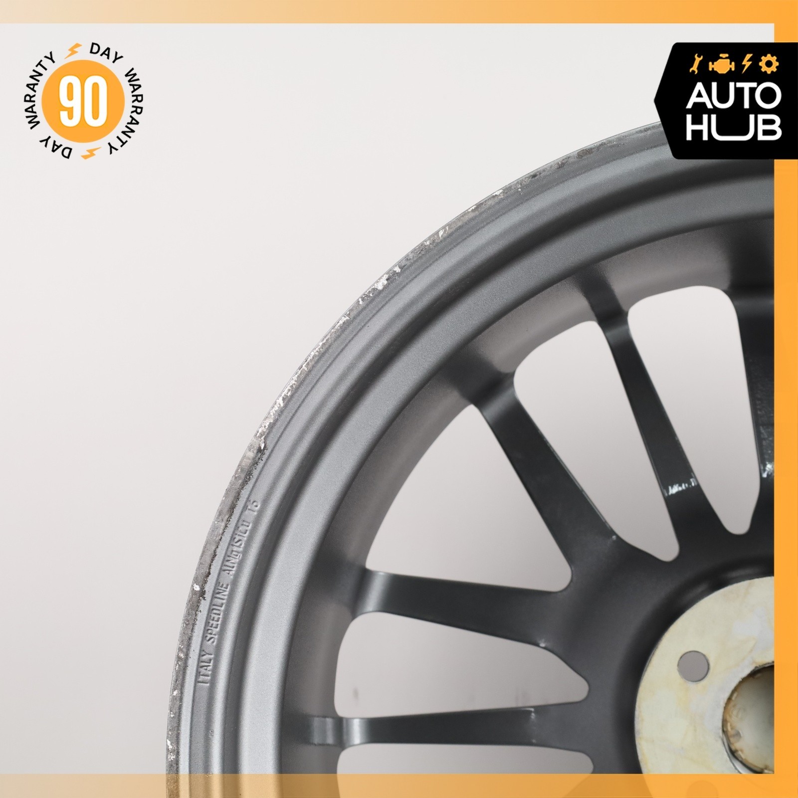Maserati Quattroporte S Q4 M156 8.5 x 21 21" Front Wheel Rim 670011860 OEM