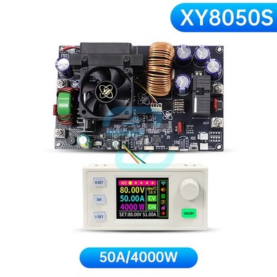 XY8050S CNC DC Adjustable Buck Power Supply Module Constant Voltage Current 50A