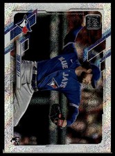 2021 Topps #556 Tom Hatch Foilboard (Walmart) #/790