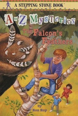 By Ron Roy The Falcon's Feathers (Turtleback School & Library Binding Editio...