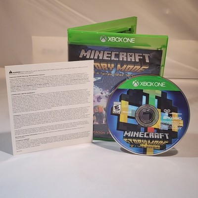 Microsoft Xbox One Minecraft Story Mode A Telltale Game Series