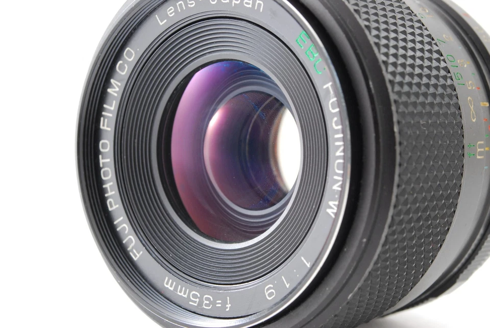 Rare [Near Mint-] Fuji EBC Fujinon W 35mm f/1.9 Fujifilm M42 mount From Japan - Image 4 of 4