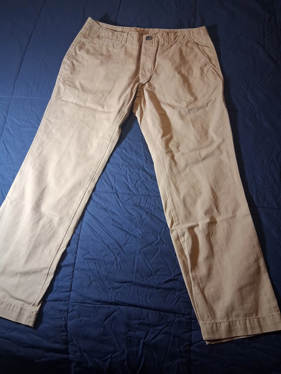 slim fit dress slacks Jack Victor Riviera Traveler Flat-Front Pants Charcoal 42