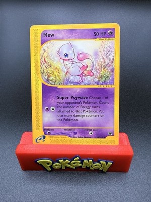 2002 Mew 55/165 - Expedition Base Set Non-Holo Regular Rare