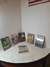 Lot of 6 Classic HORROR Movie's DVDS 4 New Sealed 2 Used