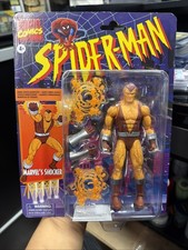 Marvel Hasbro Legends Retro SHOCKER Spider Man Series Action Figure 6 NEW
