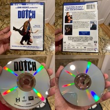 DUTCH DVD 2011 Rare OOP Ed O'Neill Ethan Randall John Hughes 1991 HTF