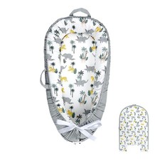 Baby Lounger Replaceable Cover, 100 Cotton Newborn Nest Backup Cover for Ult...