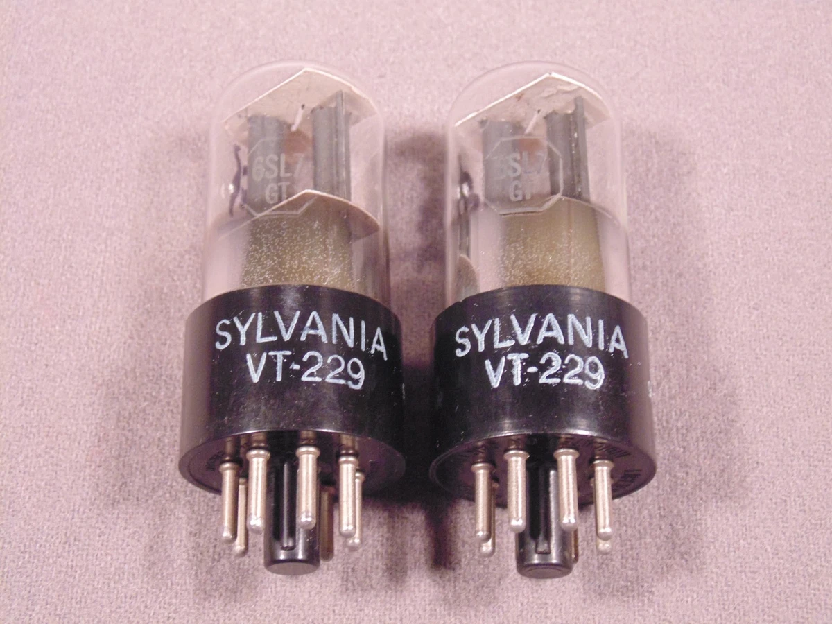 SYLVANIA Vintage Vacuum Tubes for sale | eBay