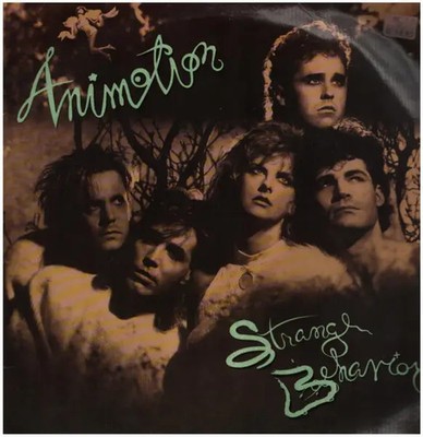 Animotion Strange Behaviour NEAR MINT Polygram Records Vinyl LP