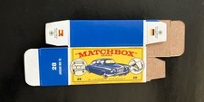 Matchbox 28 Jaguar MK 10 64- 69 Type E Repro Box
