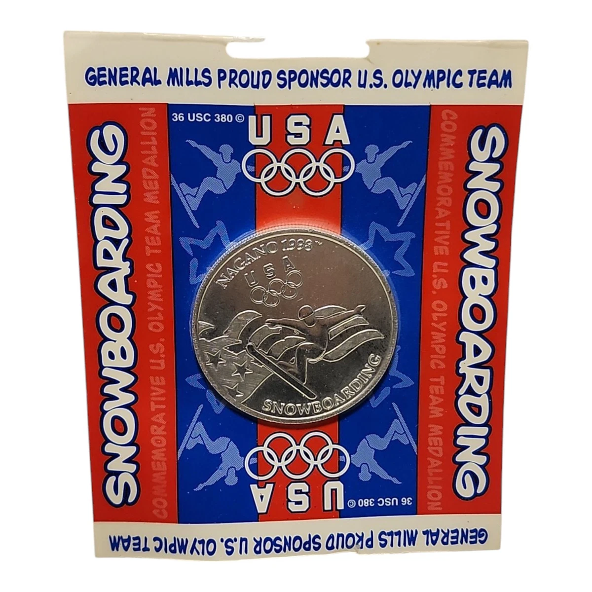 Nagano 1998 Event Olympics Fan Apparel & Souvenirs for sale | eBay