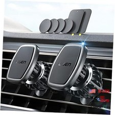 2 Pack Magnetic Phone Holder for Your Car Magnet for Phone Car Mount Black