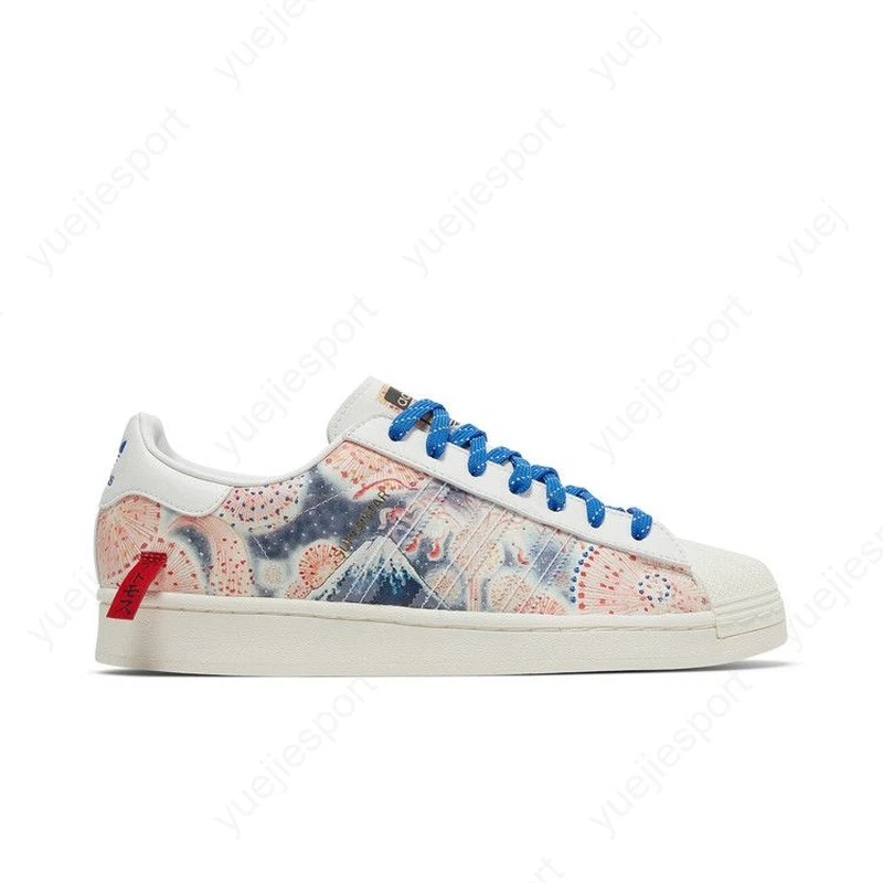Atmos x Three Tides Tattoo x adidas Superstar Mt. Fuji for Sale