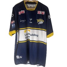 Leeds Rhinos Rugby Super League Home Shirt 2023 Oxen 3XL Jersey XXXL Top