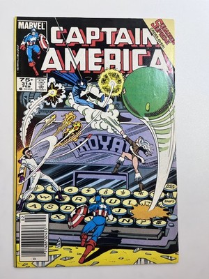 Captain America #314 (1986) in 9.0 Very Fine/Near Mint -Unlimited Shipping