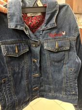 Minnie Mouse denim Jacket Disneyland parks
